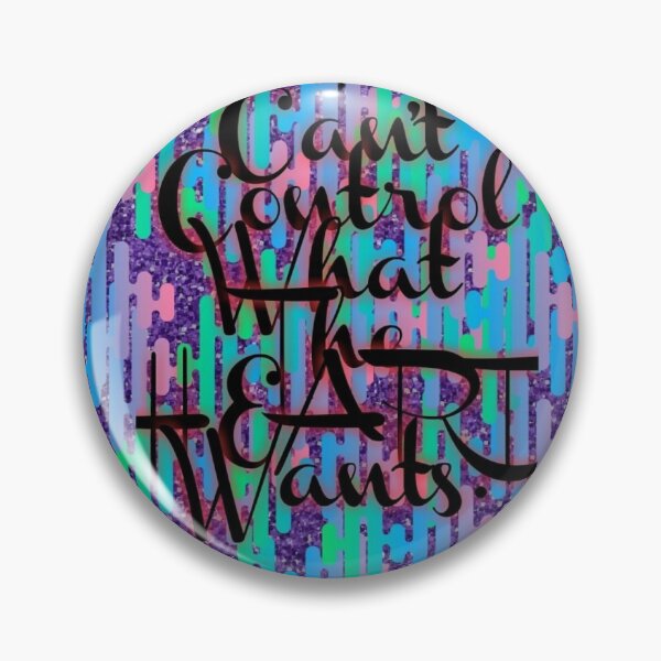 Item preview, Can't control what the heart wants designed and sold by Rytespot.