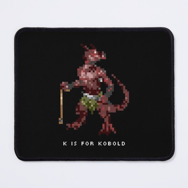 Item preview, K is for Kobold designed and sold by clarkstpress.