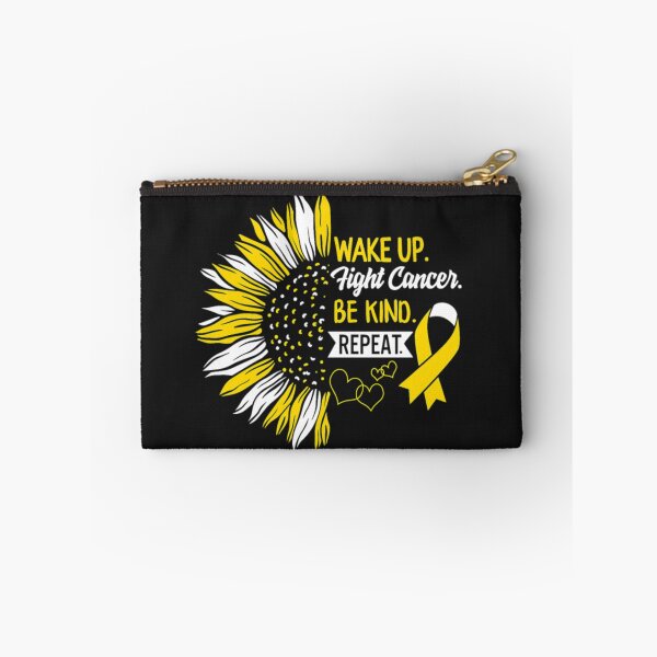 Item preview, Fight Cancer Be Kind Repeat Childhood designed and sold by Clavitaps.