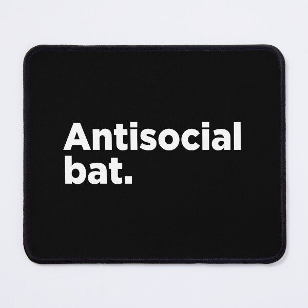 Item preview, Antisocial Bat. 2 designed and sold by Memefy.