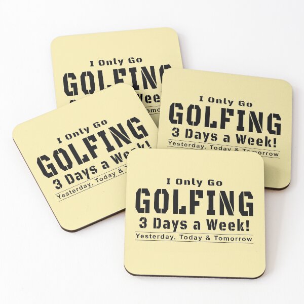 Item preview, Golfing 3 Days a Week designed and sold by crushshirts.
