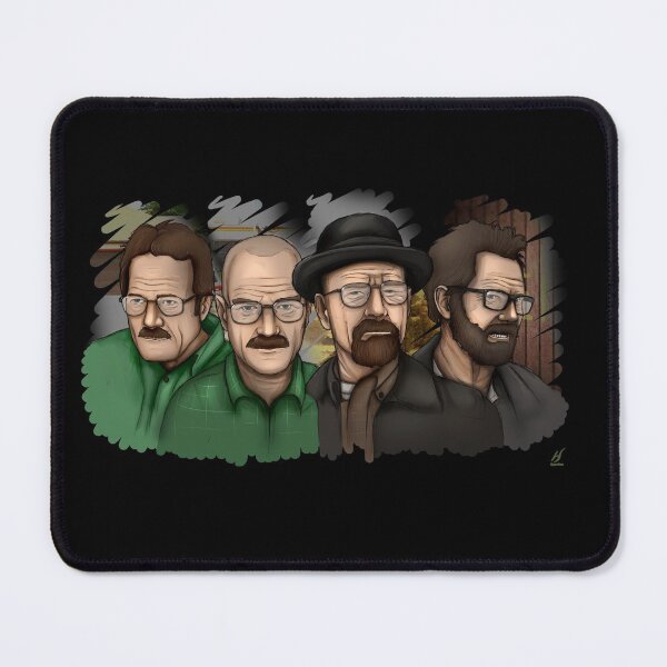 Item preview, Walter White Breaking Bad T-shirt designed and sold by zakus.