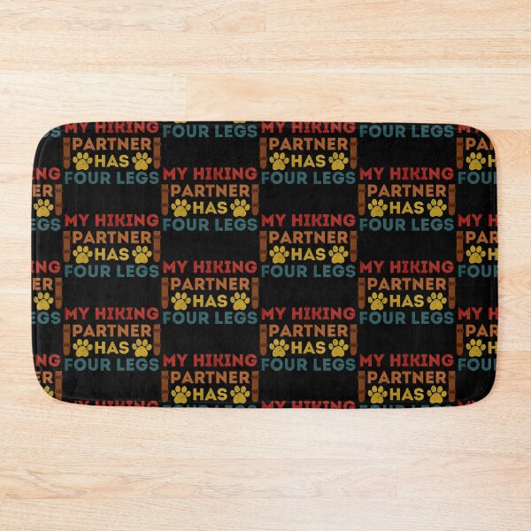 Item preview, My Hiking Partner Has Four Legs designed and sold by Ridaelb.