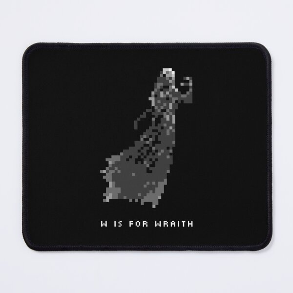 Item preview, W is for Wraith designed and sold by clarkstpress.