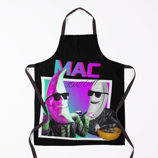 Item preview, Mac Tonight 80s Aesthetic Retro designed and sold by Ratch2929.