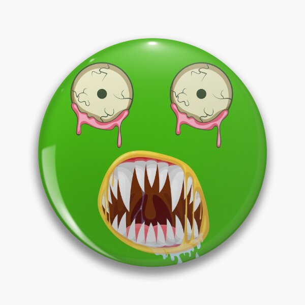 Item preview, Zombie Face Halloween Monster designed and sold by Anela-MC.