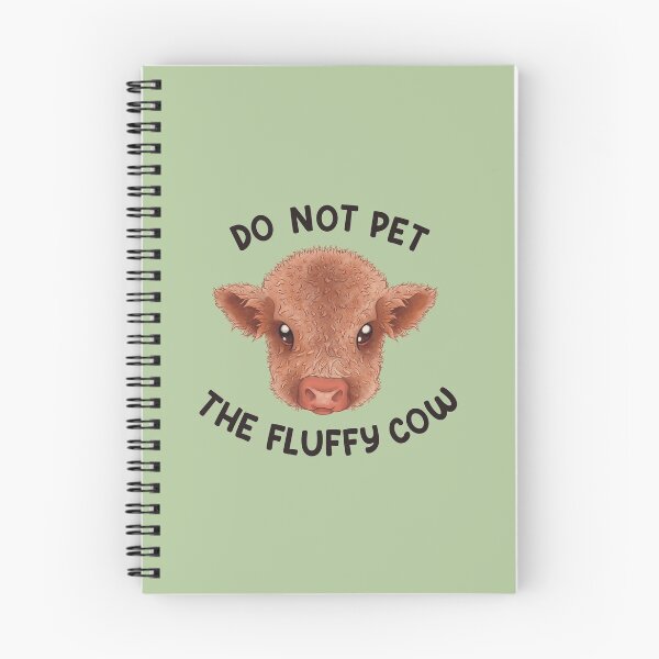 Item preview, Do not pet the fluffy cows designed and sold by LaGode.