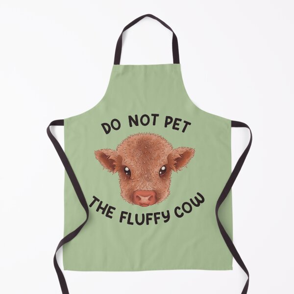 Item preview, Do not pet the fluffy cows designed and sold by LaGode.