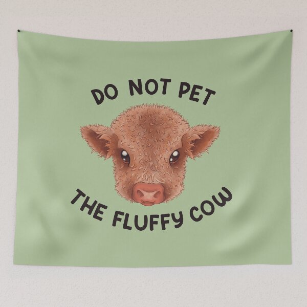 Item preview, Do not pet the fluffy cows designed and sold by LaGode.