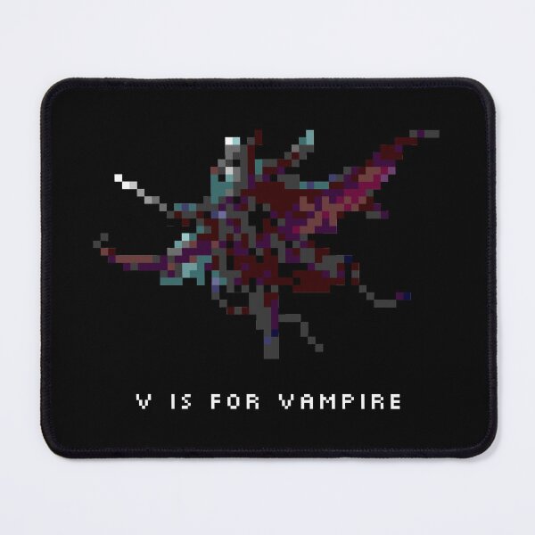 Item preview, V is for Vampire designed and sold by clarkstpress.