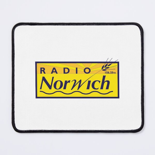 Item preview, Radio Nowich logo designed and sold by Off the Box.