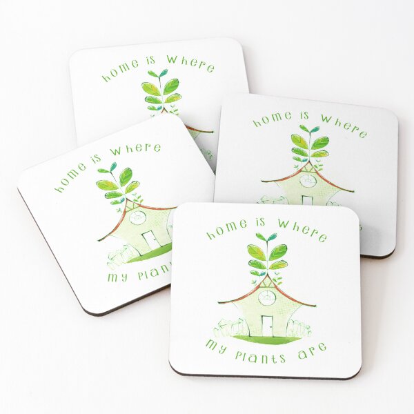 Item preview, Home Is Where My Plants Are designed and sold by Martini-Four.