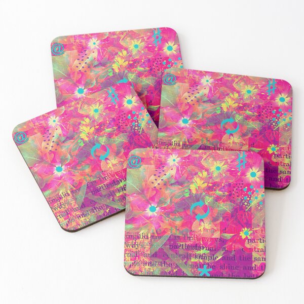 Item preview, CONGENIAL FLOWERS designed and sold by Swooncake Press.