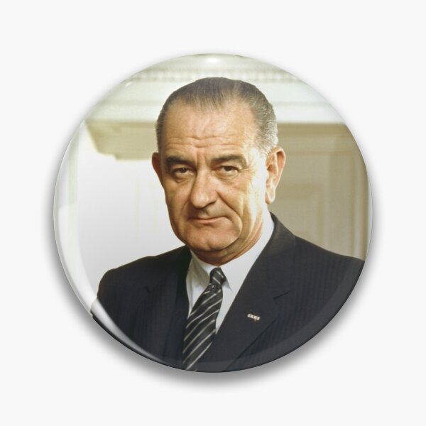 Item preview, Lyndon B. Johnson Portrait designed and sold by warishellstore.