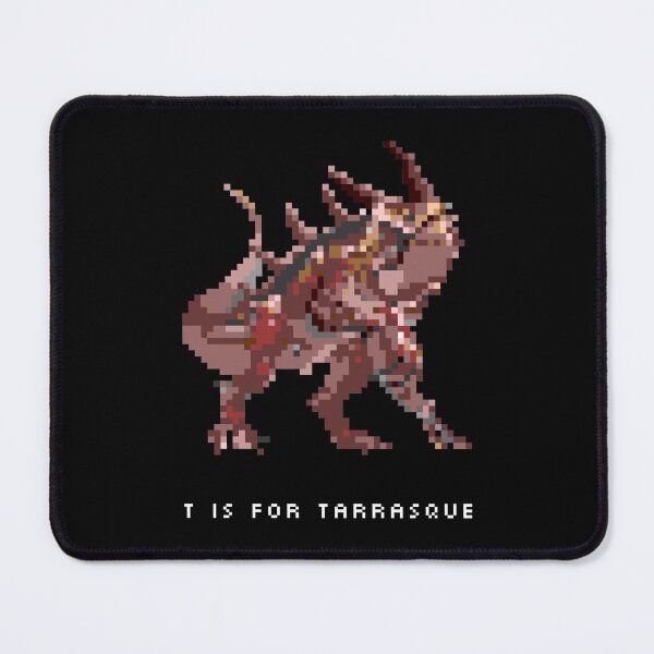 Item preview, T is for Tarrasque designed and sold by clarkstpress.