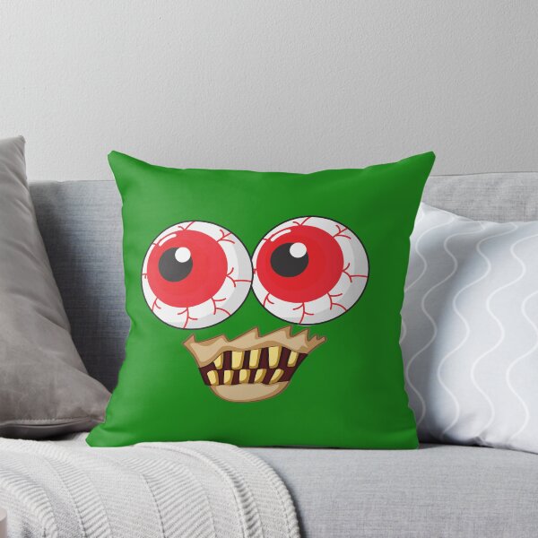 Item preview, Zombie Face Halloween Monster designed and sold by Anela-MC.