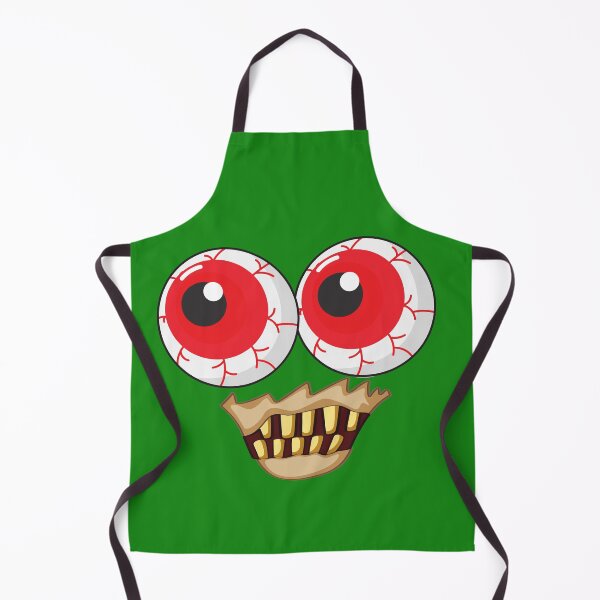 Item preview, Zombie Face Halloween Monster designed and sold by Anela-MC.