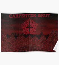Tischler Brut Poster Poster
