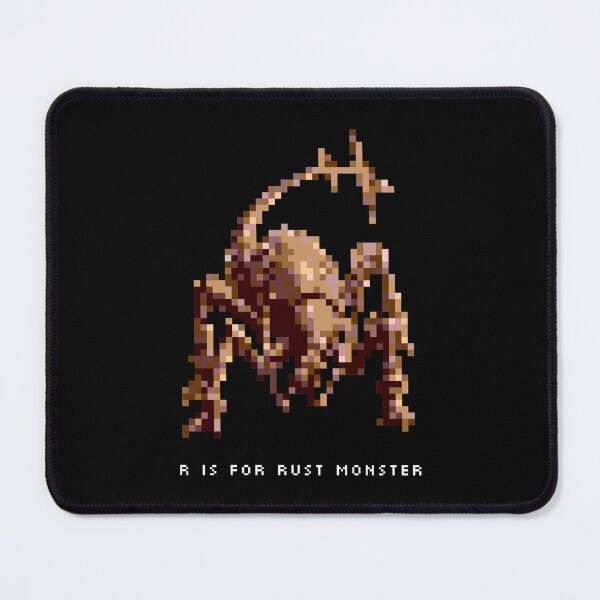 Item preview, R is for Rust Monster  designed and sold by clarkstpress.