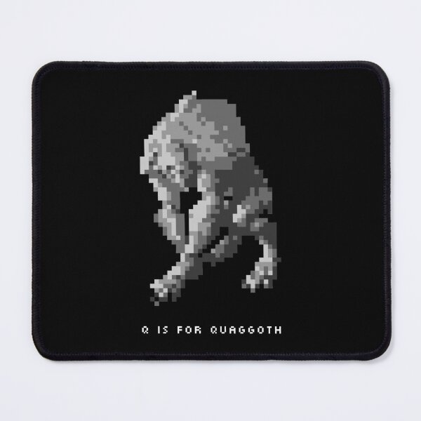 Item preview, Q is for Quaggoth designed and sold by clarkstpress.