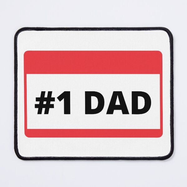 Item preview, #1 dad t-shirt designed and sold by Rsagur12.