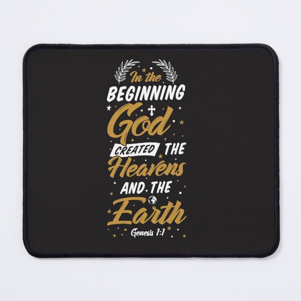 Item preview, In the beginning God created the heavens and the Earth designed and sold by Rsagur12.