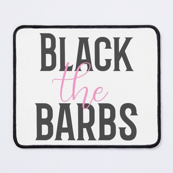Item preview, Black the barbs designed and sold by Rsagur12.