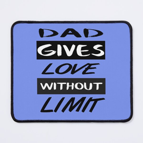 Item preview, Dad gives love without limit T-shirt designed and sold by Rsagur12.