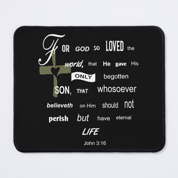 Item preview, God so loved the world designed and sold by Rsagur12.