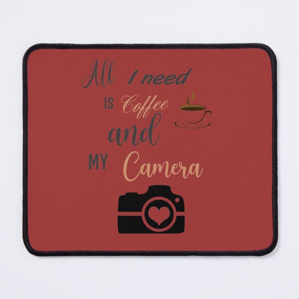 Item preview, all i need is coffee and my camera designed and sold by Rsagur12.