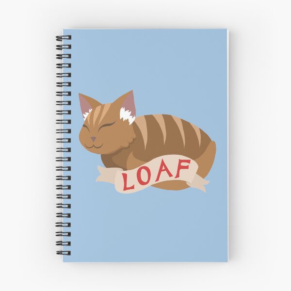 Item preview, Cute Cat Loaf designed and sold by FeatherDragon.