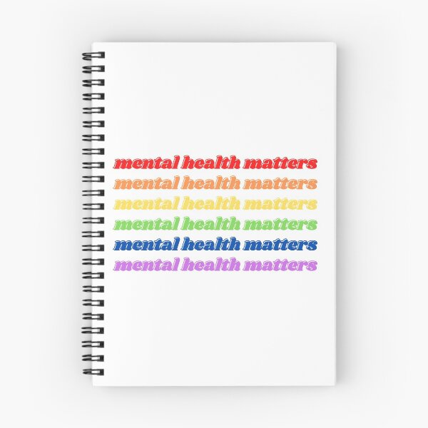 Item preview, Mental Health Matters Rainbow designed and sold by Katie O.