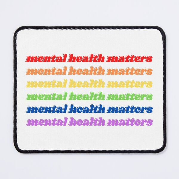 Item preview, Mental Health Matters Rainbow designed and sold by Katie O.