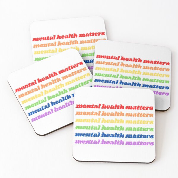 Item preview, Mental Health Matters Rainbow designed and sold by Katie O.