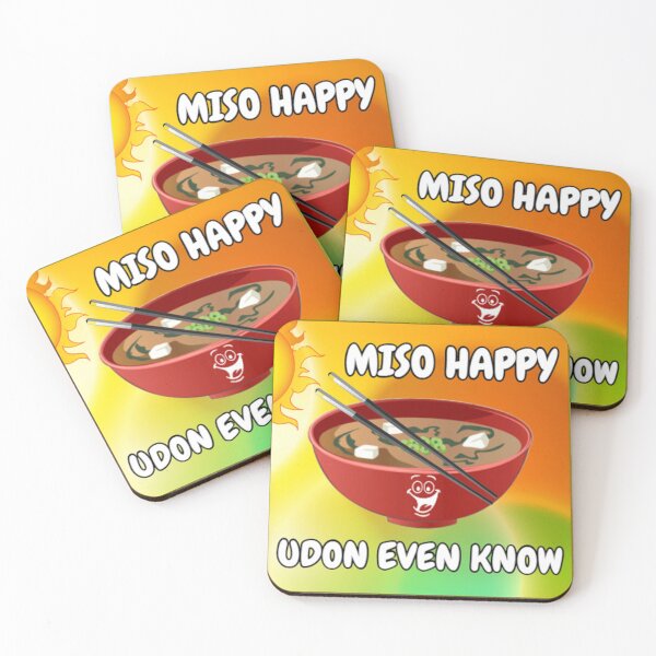 Item preview, Happy Miso  designed and sold by rcmarble.