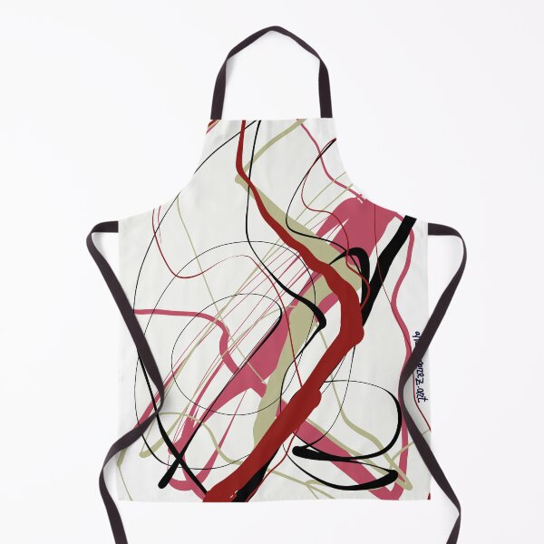 Item preview, Carmine abstract design designed and sold by Aitanaperez-art.