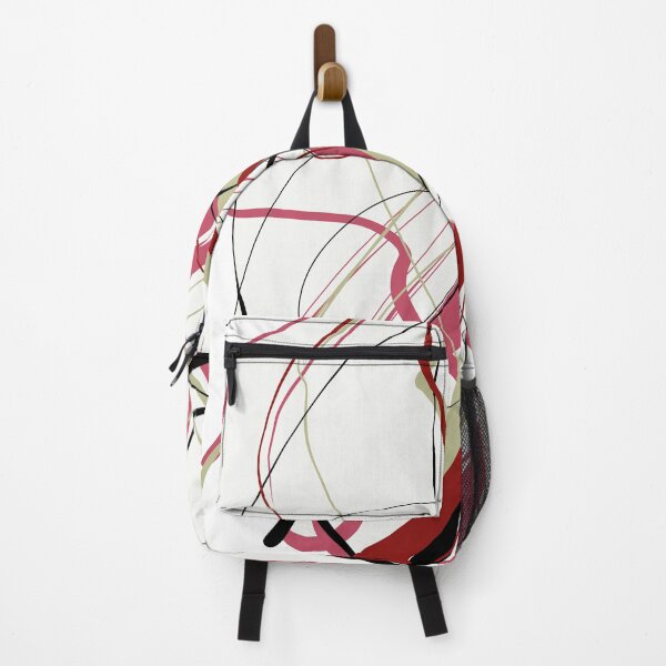 Item preview, Carmine abstract design designed and sold by Aitanaperez-art.