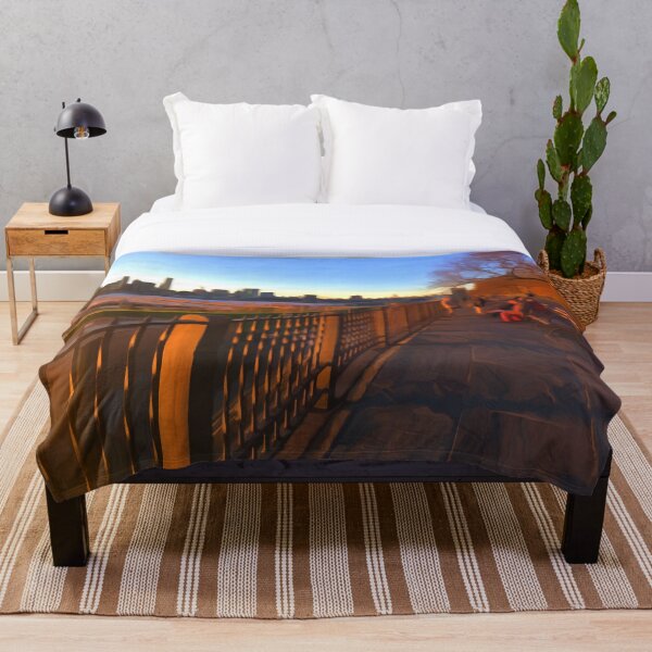 Item preview, Evening Stroll in Brooklyn designed and sold by LeylaNovini.
