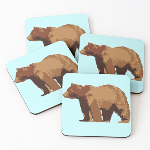 Item preview, Grizzly Bear designed and sold by Nickadon.