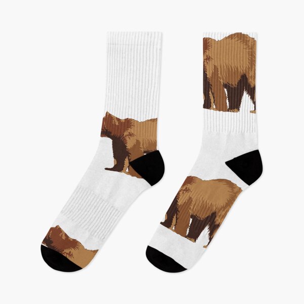 Artikelvorschau, Grizzlybär entworfen und verkauft von Nickadon.