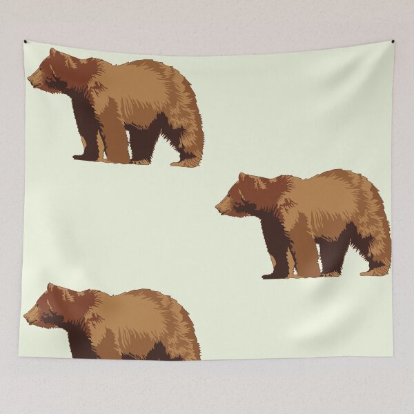 Item preview, Grizzly Bear designed and sold by Nickadon.