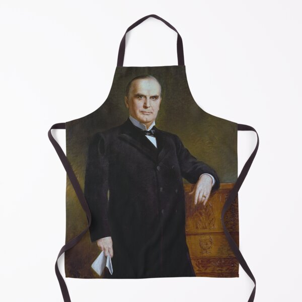Item preview, William McKinley Painting - By August Benziger designed and sold by warishellstore.