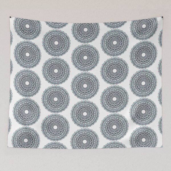 Item preview, Snowflake Mandala designed and sold by Carina Kay.