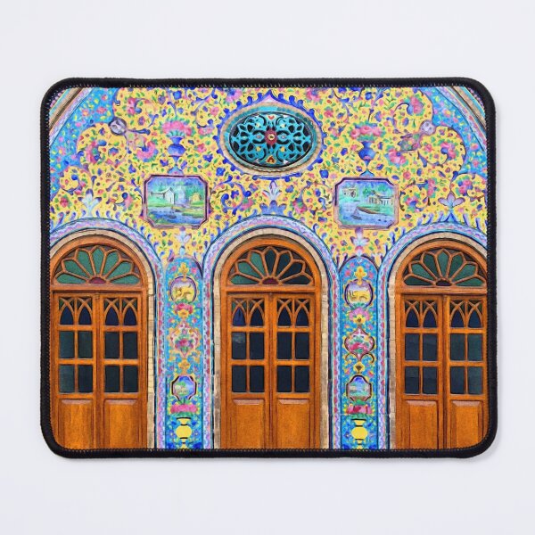 Item preview, Golestan Palace Doorway Tehran Iran Persian designed and sold by LeylaNovini.