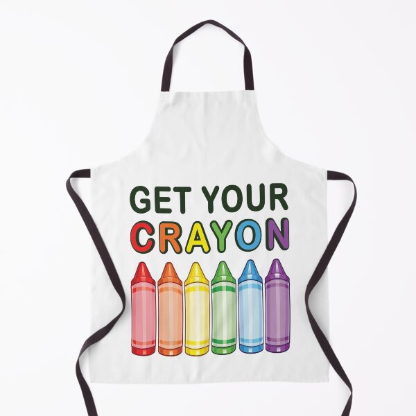 Item preview, Get Your Cray On Funny Crafting Colors designed and sold by pablomendoza.