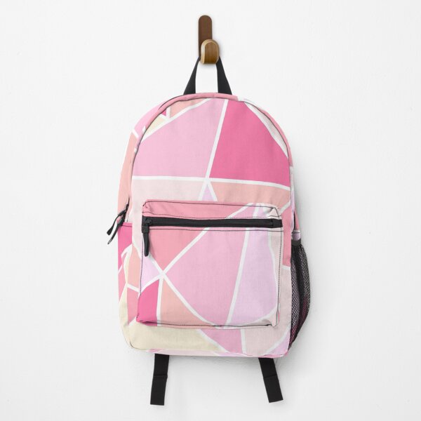 Item preview, Pink Triangles Abstract Pattern designed and sold by trajeado14.