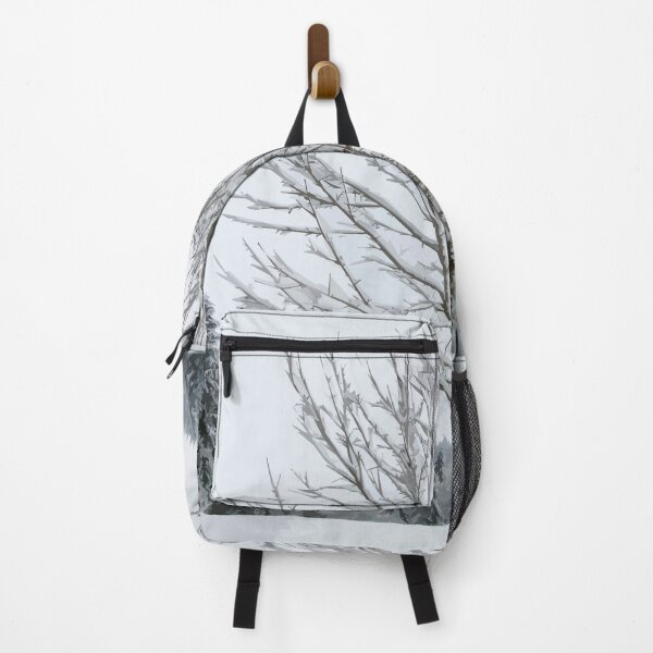 Item preview, Abstract Snow Covered Tree designed and sold by KirtTisdale.