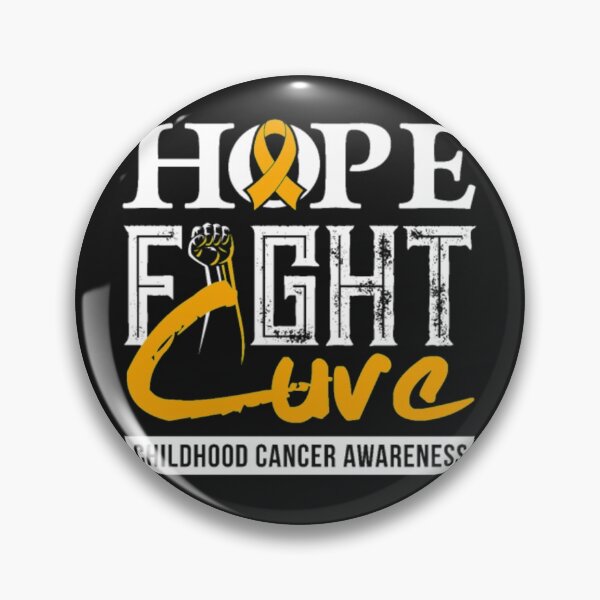 Item preview, Hope Fight Childhood Cancer Awareness designed and sold by Clavitaps.