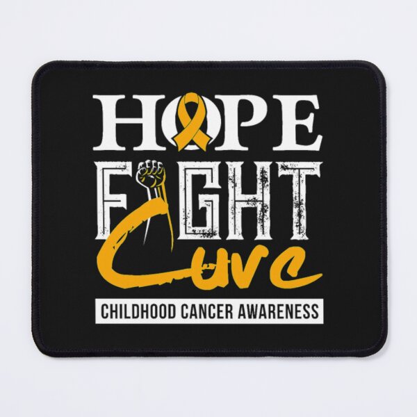 Item preview, Hope Fight Childhood Cancer Awareness designed and sold by Clavitaps.