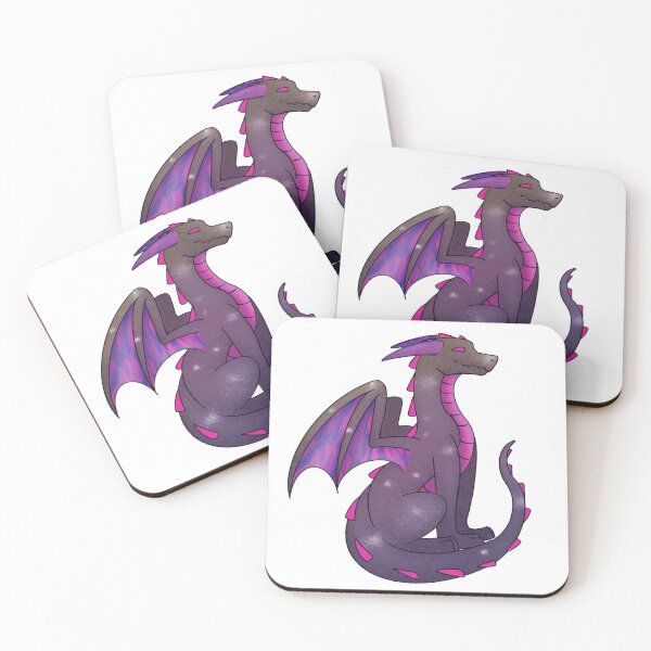 Artikelvorschau, Rosa Drache entworfen und verkauft von ShipwreckSketch.